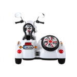 Elektrická motorka SX138 biela